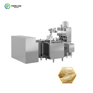 Stainless Steel Commercial Full Automatic Pasta Ramen Fresh Noodle Making Machine