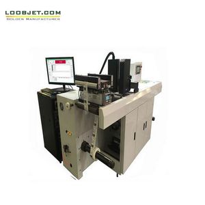 UV Dod Inkjet Printer with Curing Lamp
