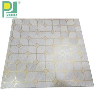 2X2 Gypsum Board Colored Suspended False Ceiling Tile System Price