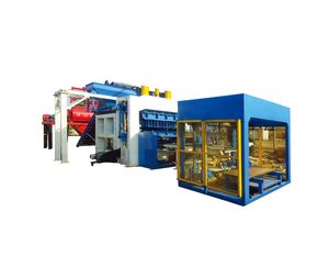 Pavement Wallboard Making Machine Concrete Block Board Making Profitable Machine