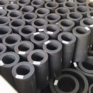 Graphite Raw Material PTFE Tubing High Temperature PTFE Carbon Filled Tube