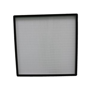 High Efficiency Deep Pleat H13 H14 HEPA Air Filter for Ventilation System