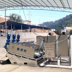 Centrifugal Dewatering Screw Press Sludge Dewatering Machine, Stack Screw Machine for Water Treatment