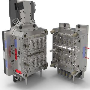 Bigsize Plastic Injection Mold Household Outcasing Plastic Product Molding Mass Production