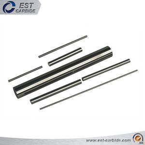 Polished Tungsten Carbide Rods in H6