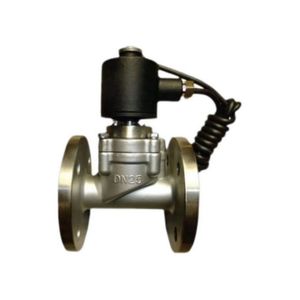 Industrial Stainless Steel Solenoid Valve for Fluid Automation