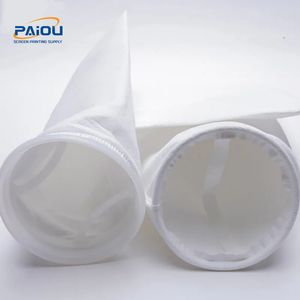 Water Filter Bag PP PE Industrial Swimming Pool Hot Melt Plastic Ring