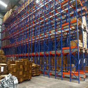 Heavy Duty Radio Drive in Shuttle Pallet Racking for Industrial Warehouse Storage