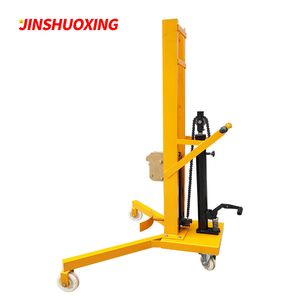 350kg 450kg Manaul Oil Drum Stacker Hand Hydraulic Drum Truck