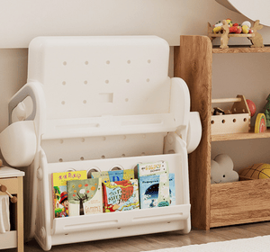 Children's Building Block Table with Adjustable Height for Kids