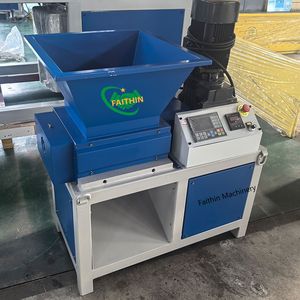 2025 Hot Sale Double Shaft Crusher Machine Wood Board Crusher Machine