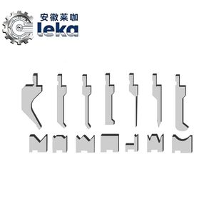 Heavy-Duty Metal Forming Hardened Steel Bending Tooling Upper & Lower Press Brake Dies