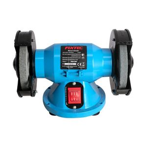 Fixtec Power Tools Custom 150W 5 Inch Industrial Electric Mini Bench Grinder with Grinding Wheel