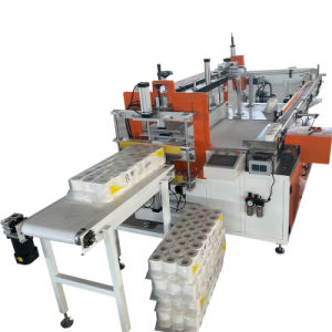 Automatic High Speed Rewinding Embossing Toilet Tissue Roll Paper Machine