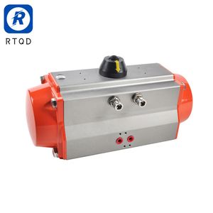 Double Action Control Ball Valve Actuator Rotary Pneumatic Actuator
