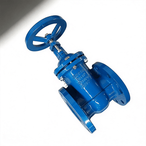DIN F4 3352 -DIN3202 Ductile Iron Ggg50 Ggg40 Metal Brass Seat Gate Valve F4/F5 Sluice Valve