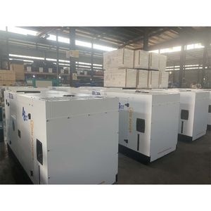 Silent Diesel Generator Set 50kw to 200kVA AC Three Phase Generator Set Hot Sale