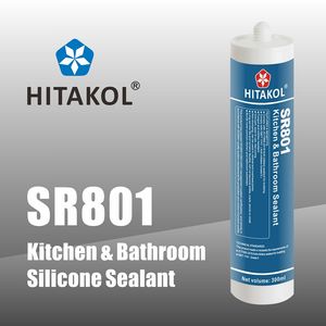 Premium Kitchen and Bathroom Silicone Sealant for Long-Lasting Durability