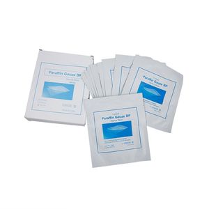 Medical Paraffin Gauze Vaseline Gauze Dressing Non Adhesive For Burn Wound