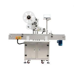 Automatic Sticker Labeling Machine on Cap