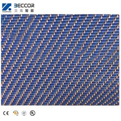 Cushion Pad for Hydraulic Hot Press Machine MDF Copper Wires Silicone Hot Press Cushion Pad for Particle Board Press Machine