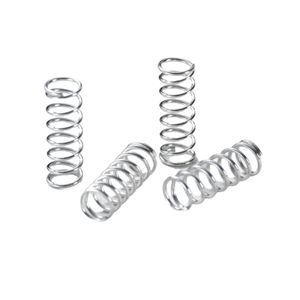 Custom Stainless Steel Coil Torsion Springs for Industrial Use Factory Manufactured Small Coil Springs