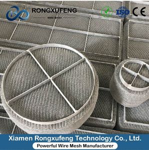 316L Stainless Steel Wire Mesh Demister Pad