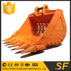 Wholesale Excavator Rock Skeleton Bucket, Sieve Bucket Shaker Bucket