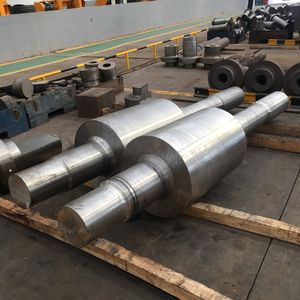 Forged 4140 Steel Long Drive Shaft for Heavy Machinery