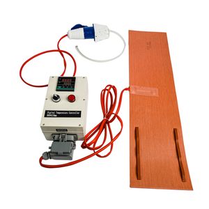 Silicone Rubber Heater for 3D Printer