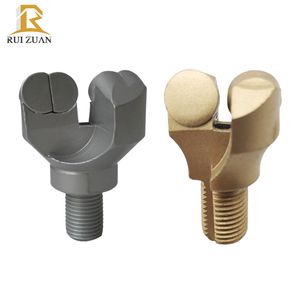26/27/28/28mm PDC Anchor Shank Drill Bit Two Wing Bit Diamond Bit for Coal Mine