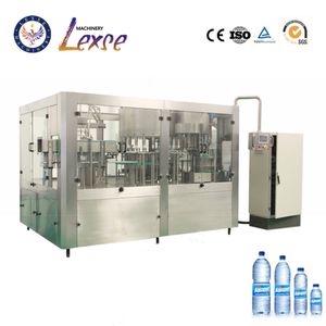 Pure Mineral Water Rinser Filler Capper Machine
