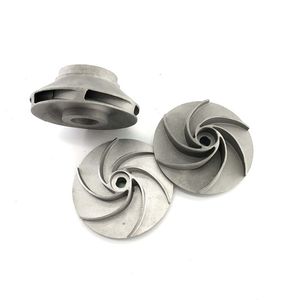 Custom Made Lost Wax Casting Silico Sol Casting Stainless Steel Impeller