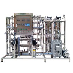 Full SS304 RO System with EDI Making Ultra Pure Water for Laboratory