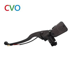 Universal Brake Lever Modified Motorcycle Lever Hydraulic Brake Clutch Lever Handbrake Oil Cup Brake Clutch for Motorcycle UTV