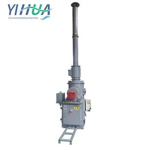Smokeless Garbage Animal Waste Incinerator 50kg/H