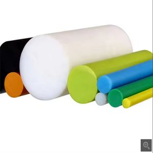 Customized Engineering Plastic Diameter 1mm -20mm UHMW PE Rod UHMW PE Solid Bars