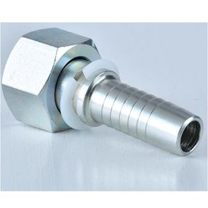 20411 Customize High Quality Hydraulic Hose Fitting Stainless Steel Female Hose Barb Fitting Conntctor Joint