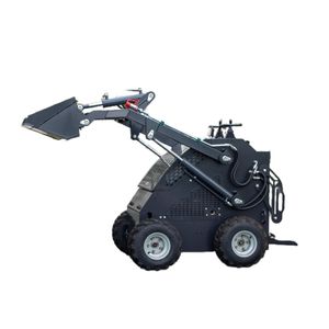Durable Easy-Maintenance Simple Avant Kanga Backhoe Loader Used Mini Loader Mini Loader Small Track Skid Loader for Reducing Operational Downtime