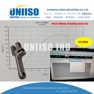 Forged Fork Link Chain with Enhanced Durability/Forged Chain Double Links/Twin-Strand Forged Link
