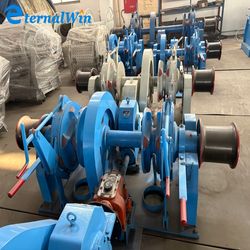 Marine Electric Anchor Winch Heavy Duty Deck Winch with 12mm Chain Capstan