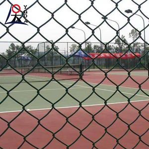 Hot Sale High Quality Screen Chain Link Fence Used