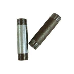 Carbon Steel Welded/Seamless Pipe Nipples Male Threaded Pipe Nipples