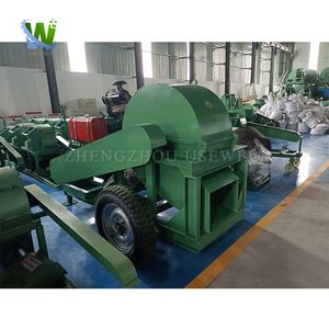 Mobile Diesel Engine Wood Chipper Shredder
