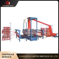 Sby-650X4 Fourshuttle PP Leno Mesh Bag Circular Loom Making Machine China Factory