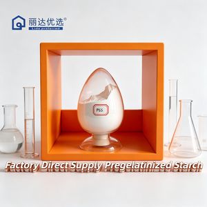 Competitive Price High Quality Pregelatinized Starch Powder for Dry Mix Mortar Tile Adhesive Wall Putty with High Bonding Strength