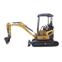 China Xuzhou Manufacture Crawler Excavator Xe18e 1.8t Mini Crawler Excavator