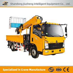 Telescopic Boom Aerial Work Platform Street Lamp Maintenance Mobile Aerial Work Trucks