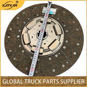 Truck Spare Pares Used in King Long 430*50.8factory Direct Sale High Quality Good Price Clutch Pressure Plate