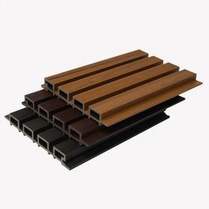 Backyard Board WPC Outdoor Wood Exterior WPC Wall Cladding